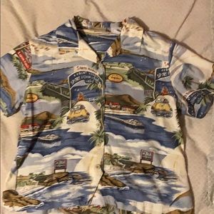 Liz Claiborne hawaiian shirt